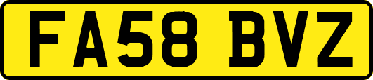 FA58BVZ