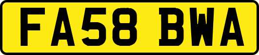 FA58BWA