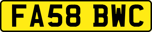 FA58BWC