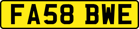 FA58BWE