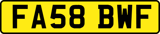 FA58BWF