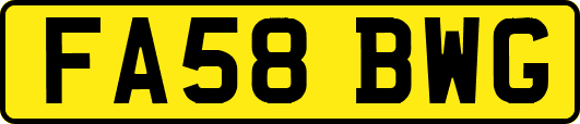 FA58BWG