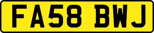 FA58BWJ
