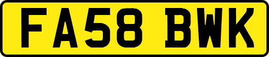 FA58BWK