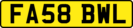 FA58BWL