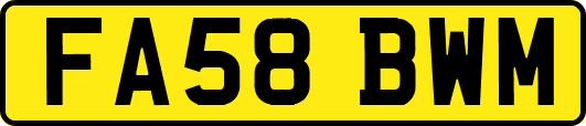 FA58BWM