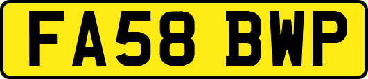 FA58BWP