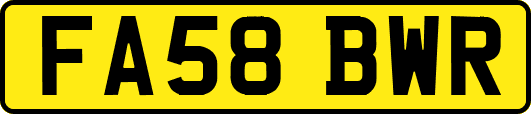 FA58BWR