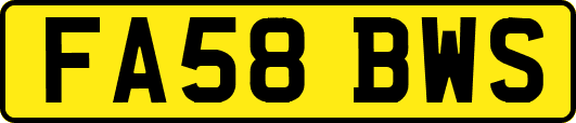 FA58BWS