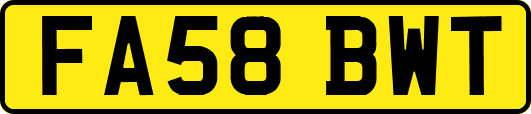 FA58BWT