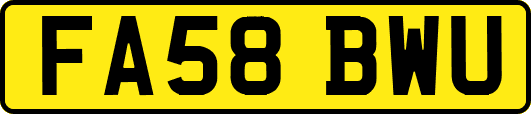 FA58BWU