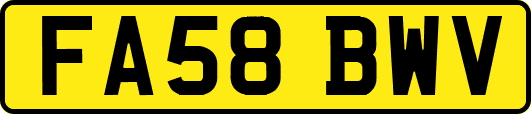 FA58BWV