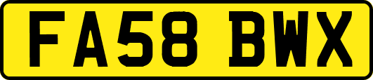 FA58BWX