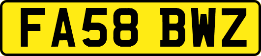 FA58BWZ