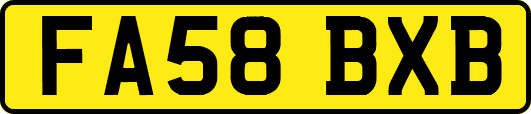 FA58BXB