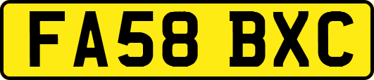 FA58BXC