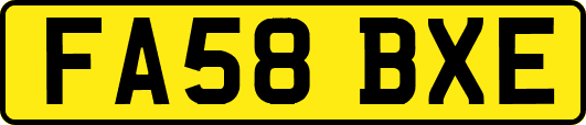 FA58BXE