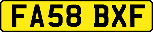 FA58BXF