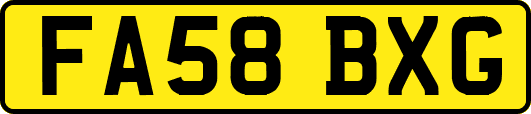 FA58BXG
