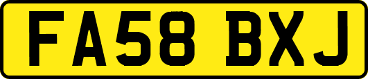 FA58BXJ