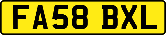 FA58BXL