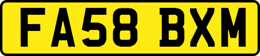 FA58BXM