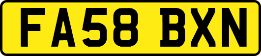 FA58BXN