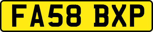FA58BXP