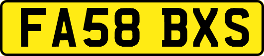FA58BXS