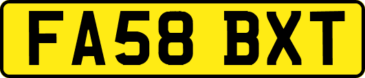 FA58BXT
