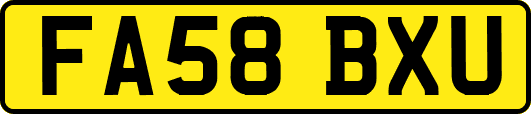 FA58BXU