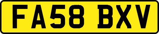 FA58BXV