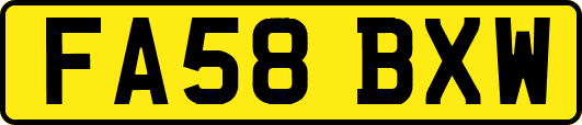 FA58BXW