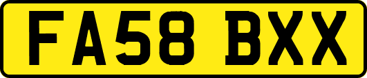 FA58BXX