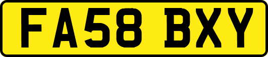 FA58BXY