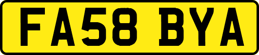 FA58BYA