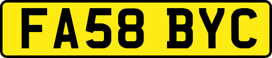 FA58BYC