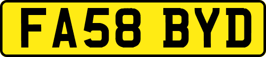 FA58BYD