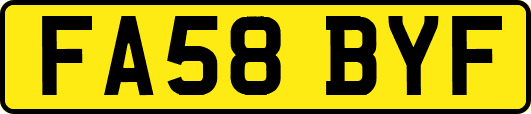 FA58BYF