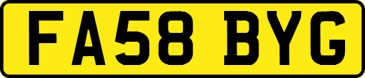 FA58BYG