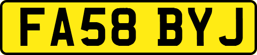 FA58BYJ