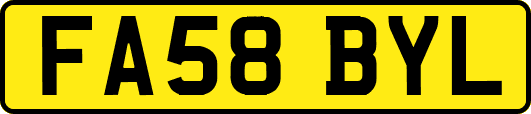FA58BYL