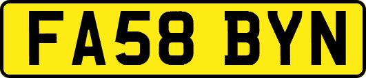 FA58BYN