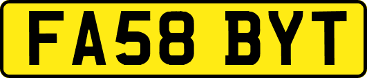 FA58BYT