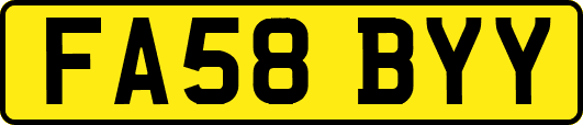 FA58BYY