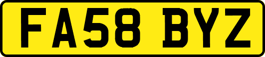 FA58BYZ