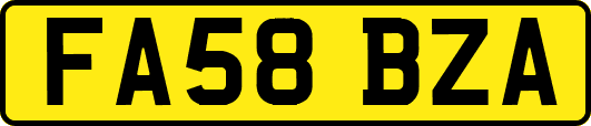 FA58BZA