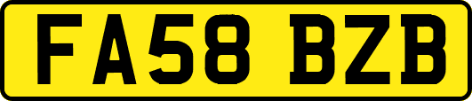FA58BZB