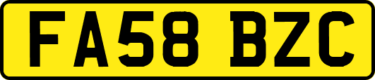 FA58BZC