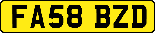 FA58BZD